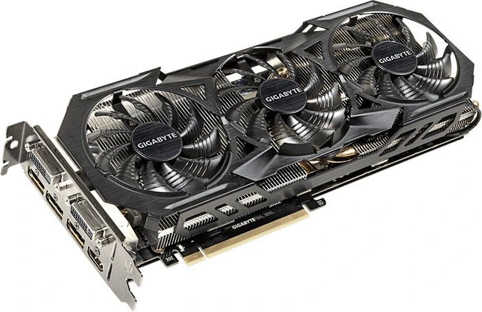 GIGABYTE GeForce GTX 980 Ti Windforce 3X, 6GB GDDR5, 2x DVI, HDMI, 3x DP