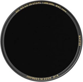 B+W Master 820 ND Filter 6.0 ND1000000 MRC nano 95mm