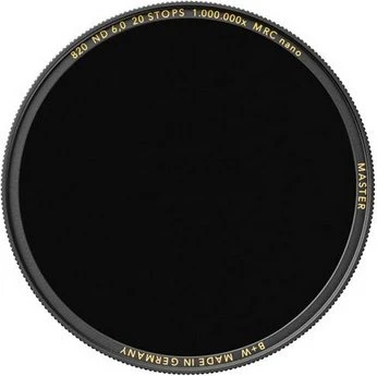 B+W Master 820 ND Filter 6.0 ND1000000 MRC nano