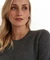 Falke Luxury Rundhals Pullover dark grey-heather (Damen) Vorschaubild
