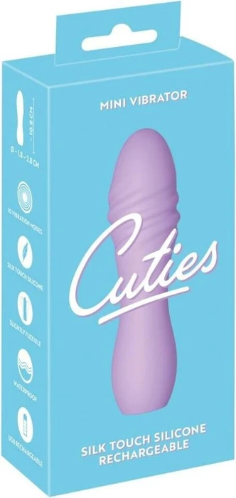 You2Toys Cuties 3 Mini Vibrator violett
