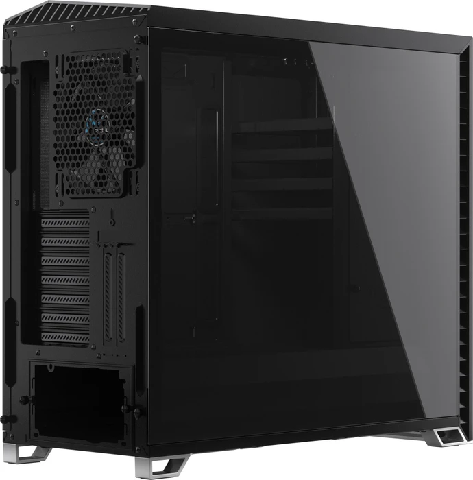 Fractal Design Vector RS Blackout Dark TG, Glasfenster