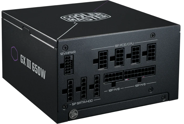 Cooler Master GX III Gold 650W, ATX 3.0