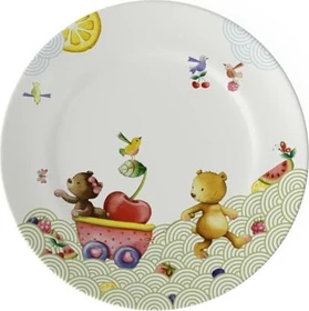 Villeroy & Boch Kiddy Bears Hungry as a Bear Kinderteller 21.5cm
