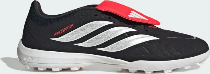 adidas Predator League Fold-Over Tongue TF core black/cloud white/lucid red