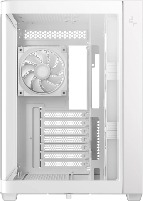 DeepCool CG530U 4F, weiß, Glasfenster
