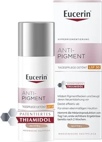 Eucerin Anti-Pigment Tagespflege Creme getönt mittel LSF30, 50ml