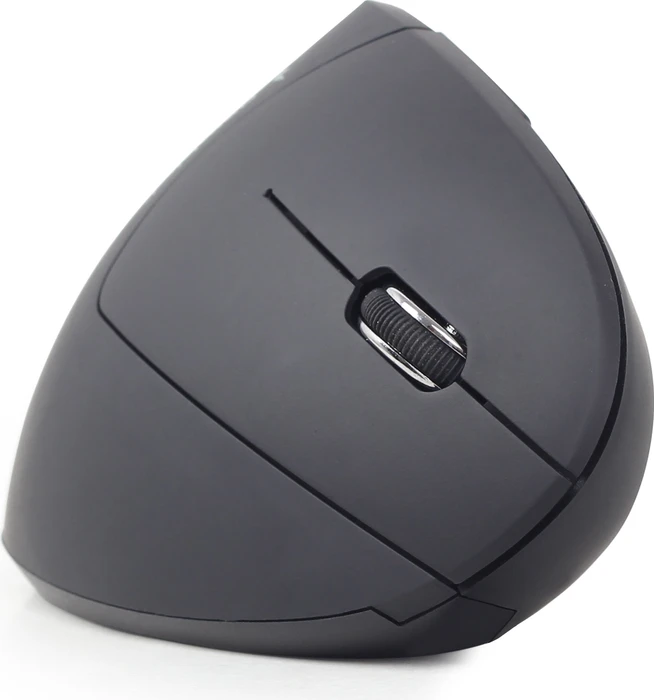 Gembird Ergonomic 6-Button Wireless Optical Mouse ERGO-01 schwarz, USB