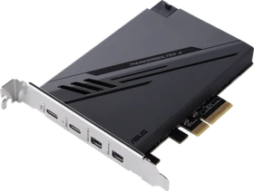 ASUS ThunderboltEX 4, PCIe 3.0 x4