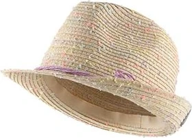 Sterntaler Bunter Strohhut aus Papier Hut sand (Junior)