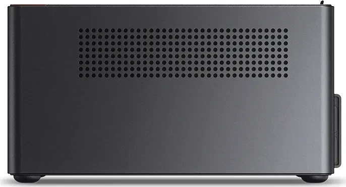 Jonsbo NV10, schwarz, Mini-ITX