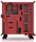 Thermaltake Core P3 Tempered Glass Red Edition, weiß, Glasfenster Vorschaubild