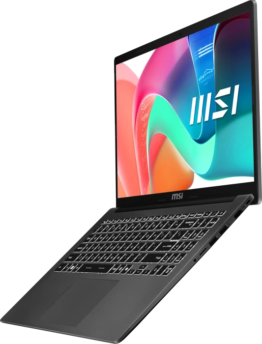 MSI Modern 15 F13MG-651, schwarz, Core i5-1334U, 16GB RAM, 512GB SSD, DE