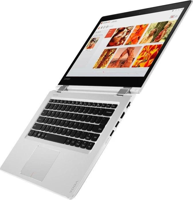 Lenovo Yoga 510-14IKB, silber, Core i7-7500U, 8GB RAM, 256GB SSD, Radeon R5 M430, DE