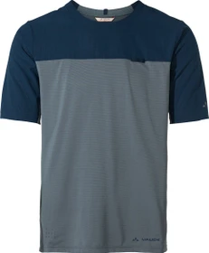Vaude Kuro II Trikot kurzarm heron (Herren)