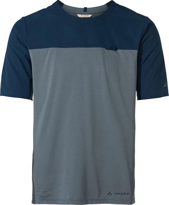 Vaude Kuro II Trikot kurzarm heron (Herren)
