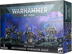 Games Workshop Warhammer 40.000 - Grey Knights - Paladine der Grey Knights