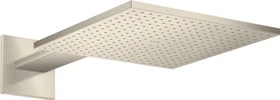 Hansgrohe Axor ShowerSolutions Kopfbrause 300/300 2jet mit Brausearm brushed nickel