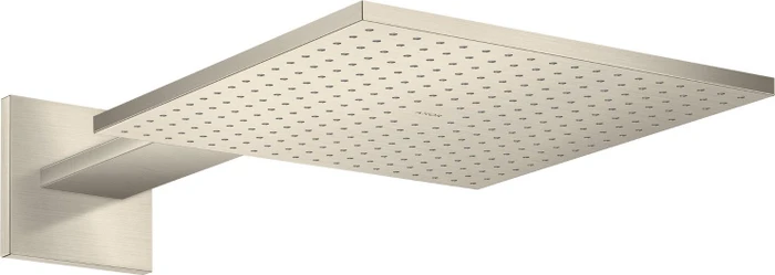 Hansgrohe Axor ShowerSolutions Kopfbrause 300/300 2jet mit Brausearm brushed nickel