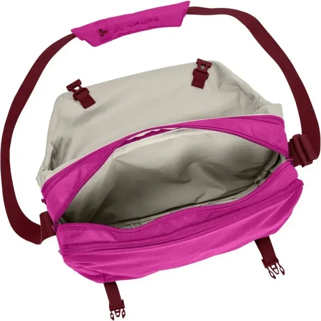 Vaude Rom III M Umhängetasche pink orchid