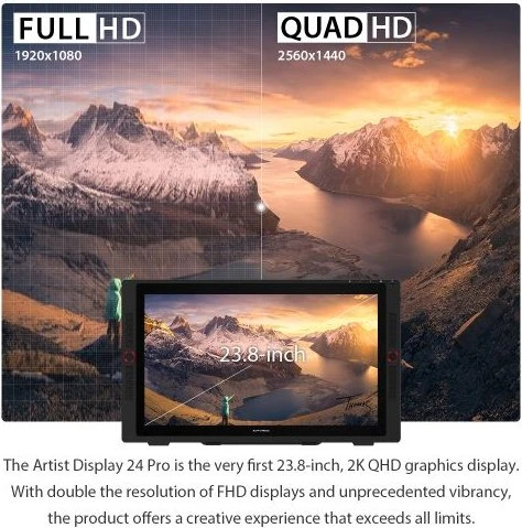 XP-Pen Artist Display 24 Pro