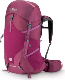 Rab Exion ND45 mulberry (Damen)