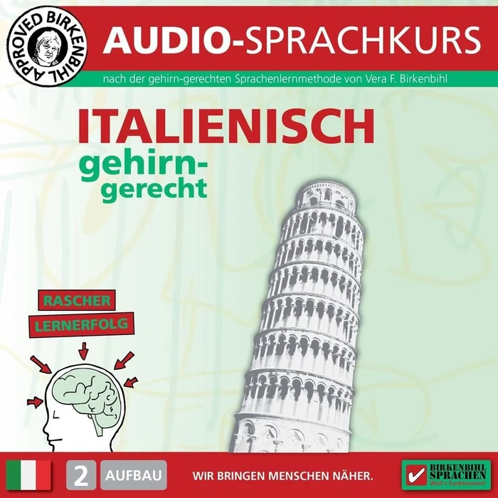 Birkenbihl Italienisch gehirn-gerecht 2, Aufbau (deutsch) (PC)
