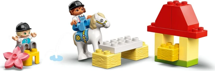 LEGO DUPLO - Pferdestall und Ponypflege