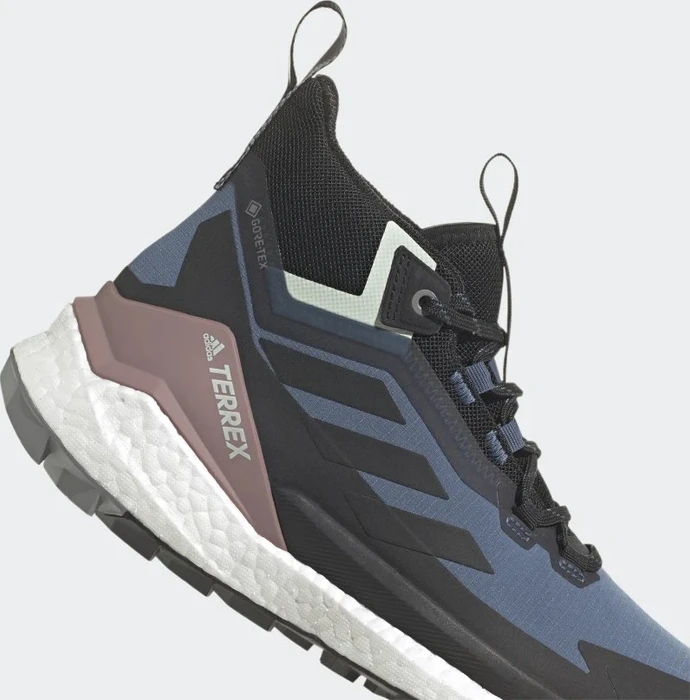 adidas Terrex Free Hiker 2 GTX wonder steel/core black/linen green (Damen)