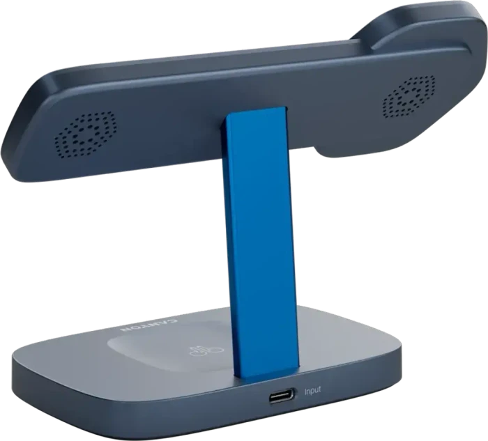 Canyon Kabellose Ladestation Hexagon WCS310 blau/grau