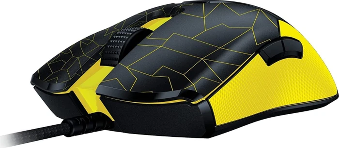 Razer Viper 8KHz - ESL Edition, schwarz/gelb, USB