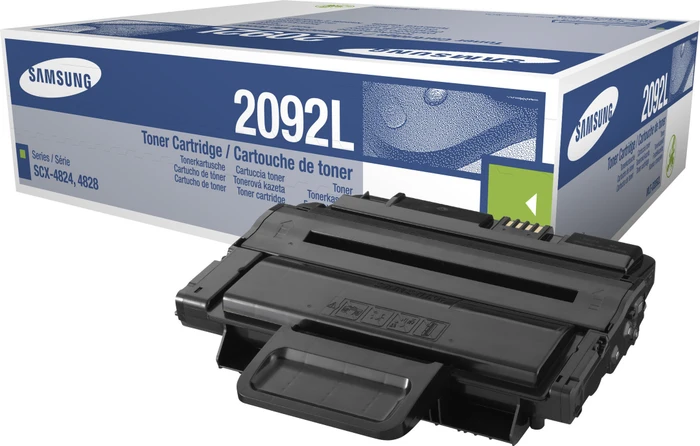 Samsung Trommel mit Toner MLT-D2092L schwarz