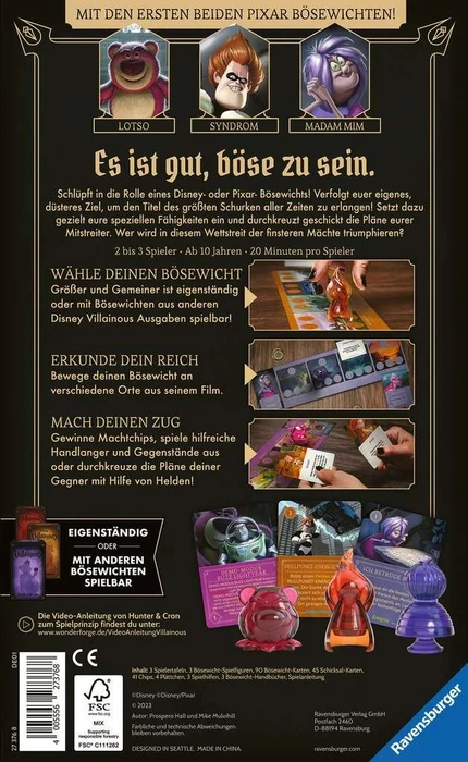 Disney Villainous - Größer und Gemeiner (Erweiterung)
