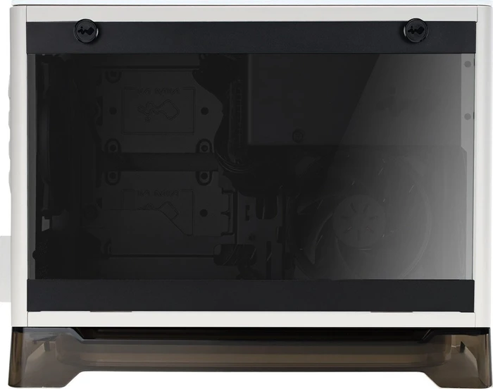 In Win A1 Plus, weiß, Glasfenster, Mini-ITX, 650W