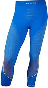 UYN Ambityon Hose 3/4 fresh blue/orange shiny/yellow shiny (Herren)