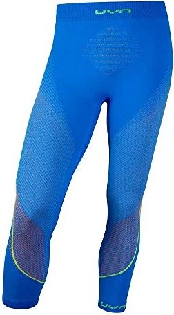UYN Ambityon Hose 3/4 fresh blue/orange shiny/yellow shiny (Herren)