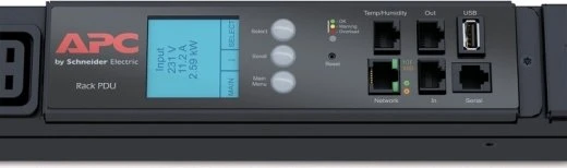 APC Metered Rack PDU, hochkant, 0HE, 42-fach, 32A/230V