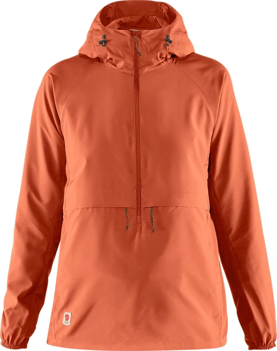 Fjällräven High Coast Lite Anorak rowan red (Damen)