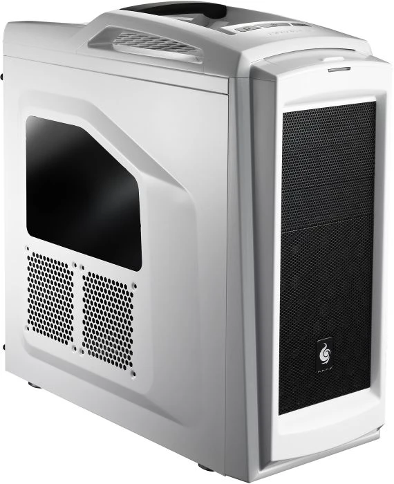 Cooler Master CM Storm Scout 2 Advanced weiß, Acrylfenster