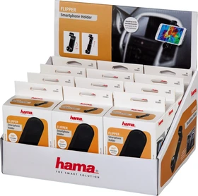 Hama Flipper Universal-Kfz-Halterung 4.8-9cm für Smartphones