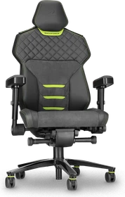 Backforce One Plus Gamingstuhl, schwarz/grün