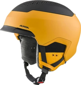 Alpina Gems Helm burned/yellow black matt