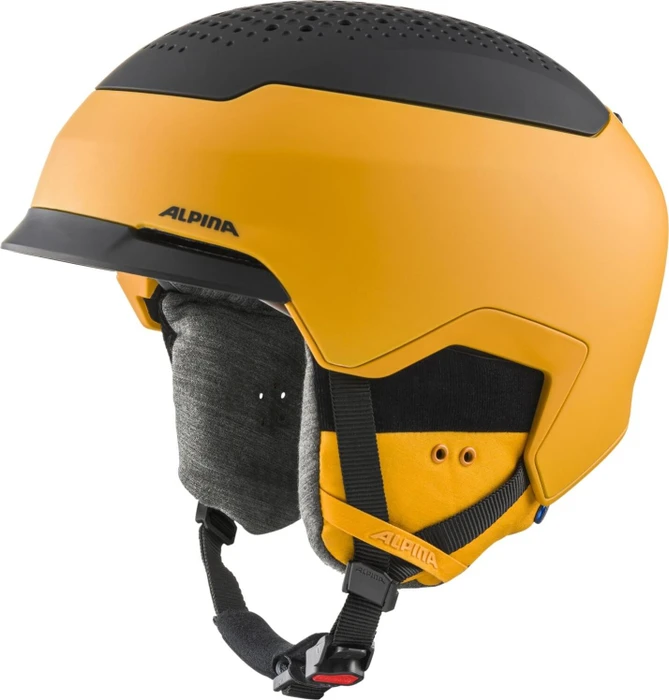 Alpina Gems Helm burned/yellow black matt
