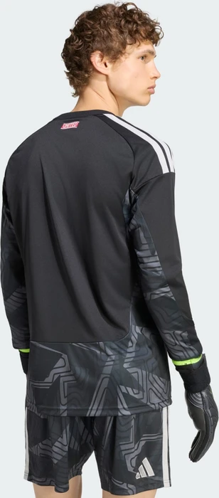adidas Manchester United Auswärts 2026/2027 Torwarttrikot langarm schwarz (Herren)