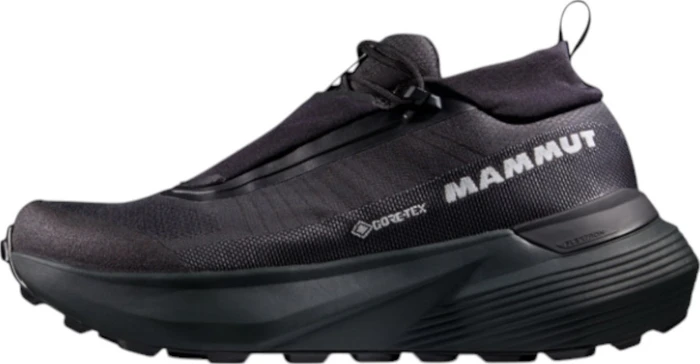 Mammut Aenergy Ultra Low GTX black/dark steel (Herren)