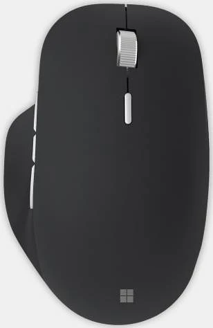 Microsoft Precision Mouse, schwarz, USB/Bluetooth
