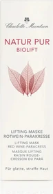 Charlotte Meentzen Natur Pur Biolift Lifting-Maske Rotwein-Parakresse, 30ml