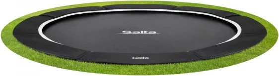 Salta Royal 305cm Bodentrampolin schwarz (5064A)
