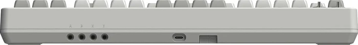 8BitDo Retro Mechanical Keyboard, M Edition, weiß/grau, Kailh Box V2 WHITE, USB/Bluetooth, US