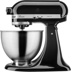 KitchenAid 5K45SSEOB Classic onyx schwarz